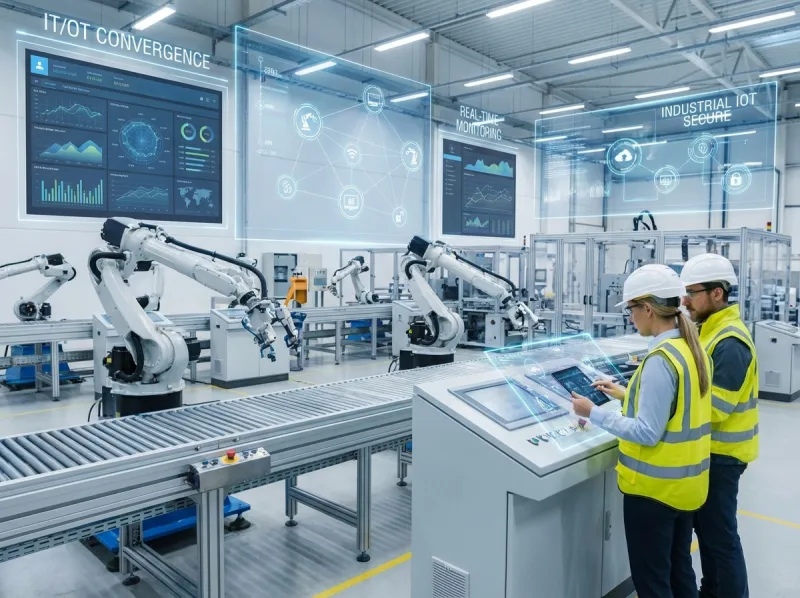 Manufacturing IT - Sonic Systems