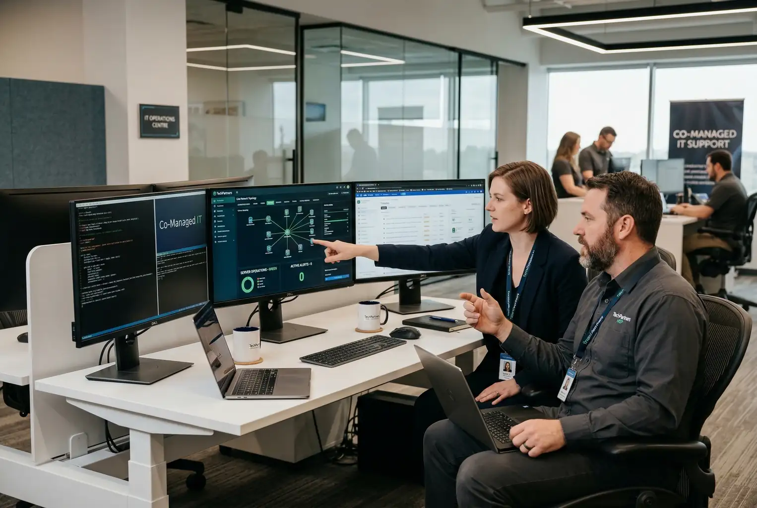 Co-Managed IT - Sonic Systems